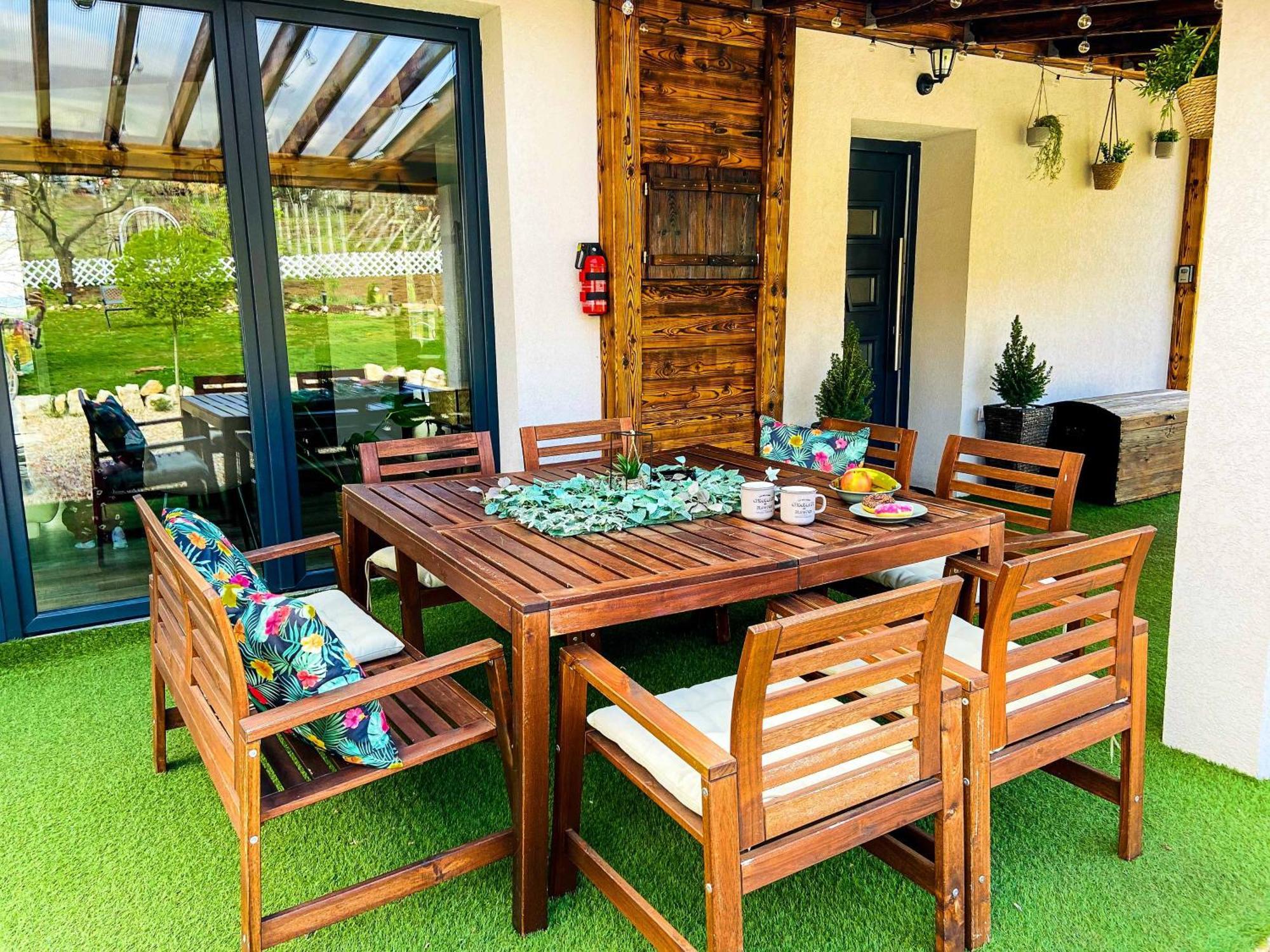 Villa Lessuek Meg! Vendeghaz - Suemeg Esterno foto